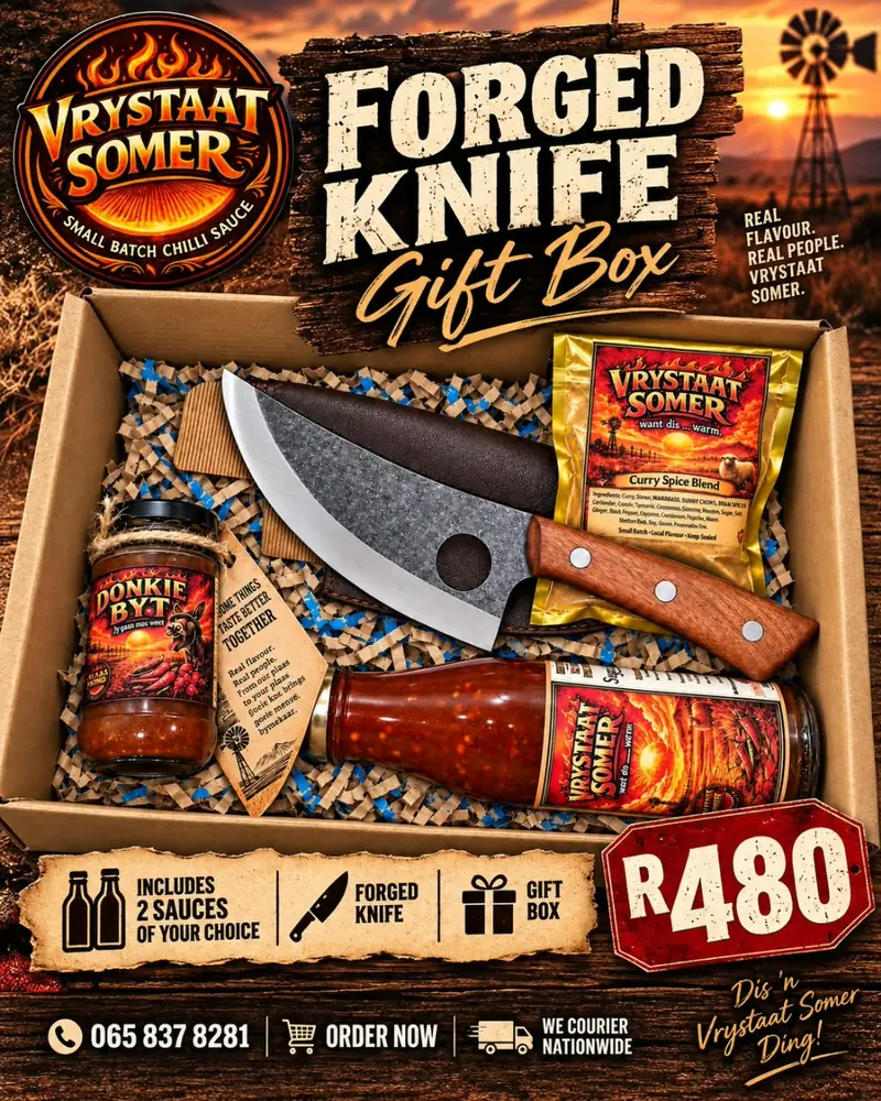 Forged Knife Gift Box – Forged knife + 2 of your choice + Donkie Byt