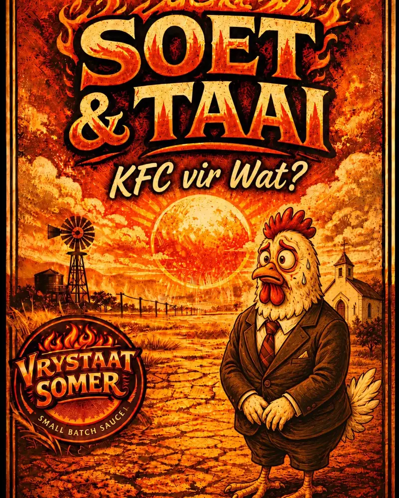 Soet & Taai etiket-kuns