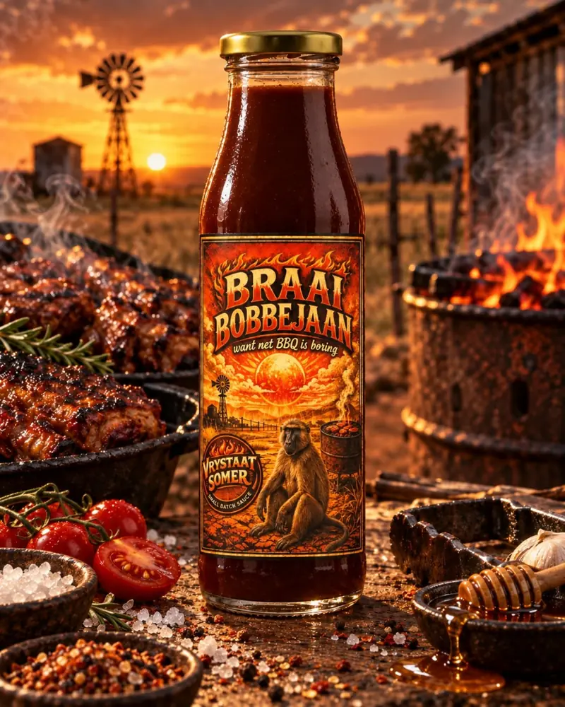 Braai Bobbejaan – want net BBQ is boring