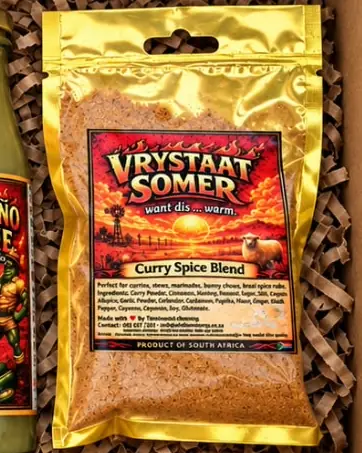 Curry Spice Blend – want dis ... warm.