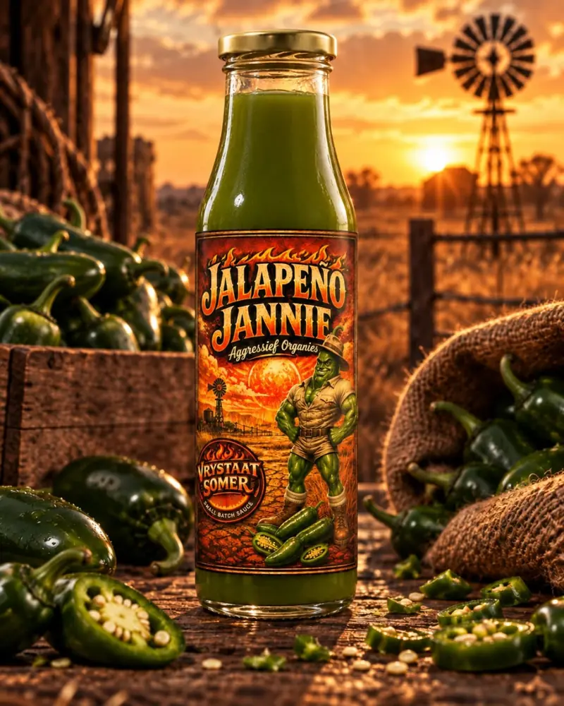 Jalapeño Jannie – Aggressief Organies