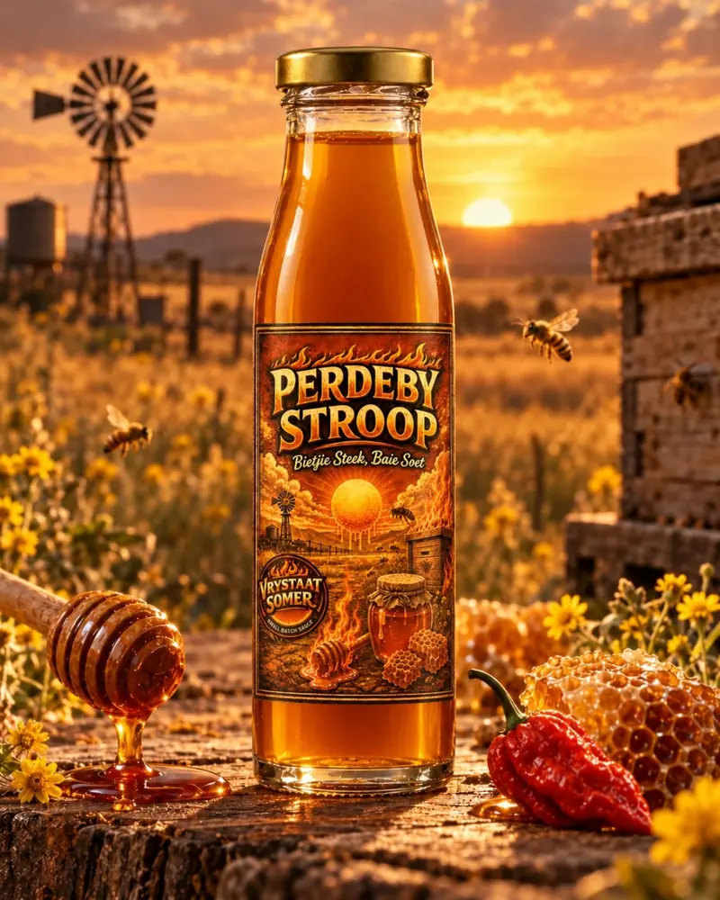 Perdeby Stroop – Bietjie Steek, Baie Soet