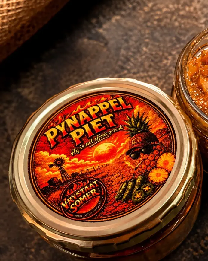Pynappel Piet – Hy is net effens gerook