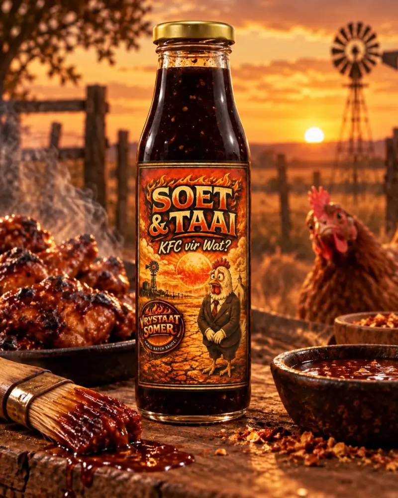 Soet & Taai – KFC vir Wat?